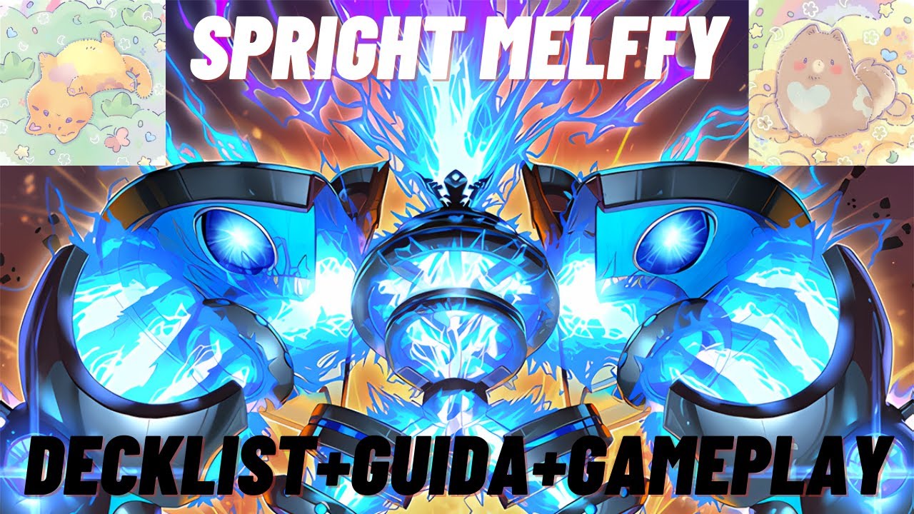 Decklist, Guida e Gameplay per Spright Melffy - Yu-Gi-Oh! Master Duel ITA