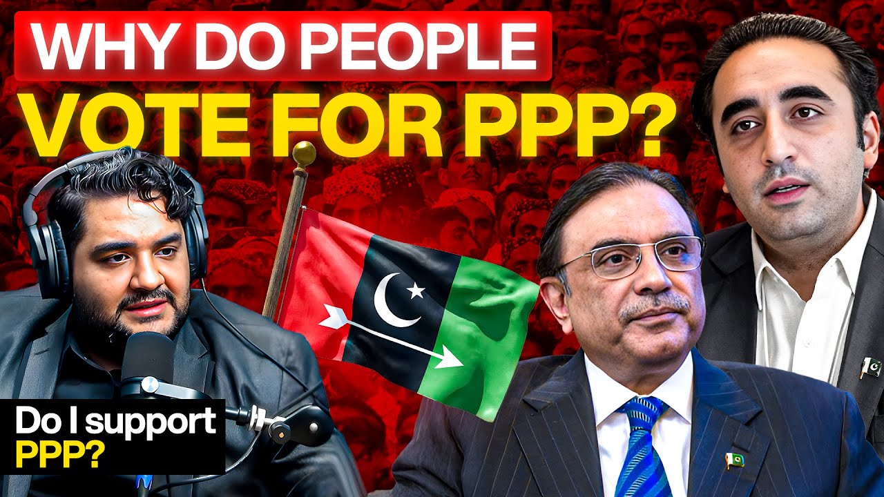 Understanding the PPP - Why does Sindh vote for PPP? - Do I support the PPP? - Shehzad Ghias #TPE