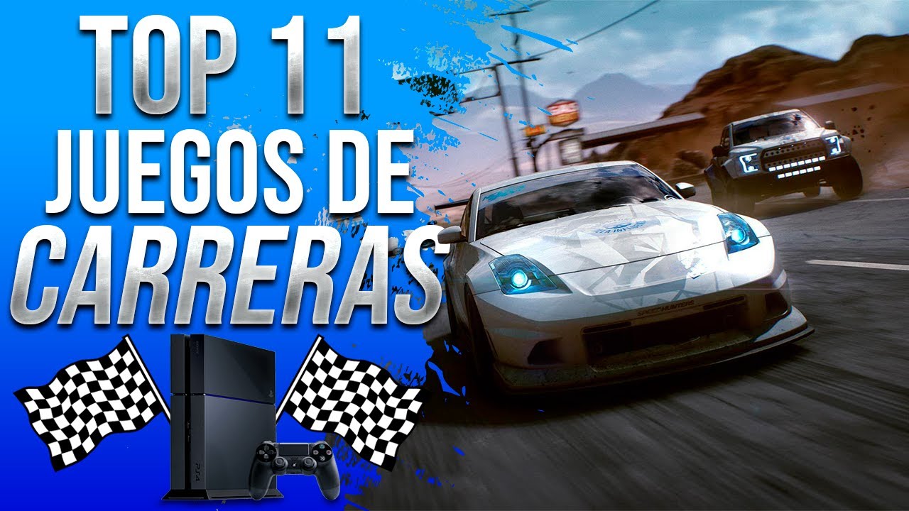 TOP 11 JUEGOS de CONDUCCIÓN PARA PS4 | Los Mejores juegos de Carreras | 2024 | Español