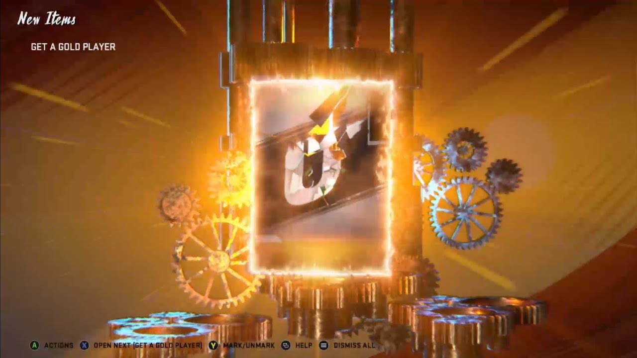 WE DID IT!!!!! GOLDEN TICKET PULL!!!!!!!!! 50 GET A GOLD PLAYER PACK OPENING! MADDEN 20