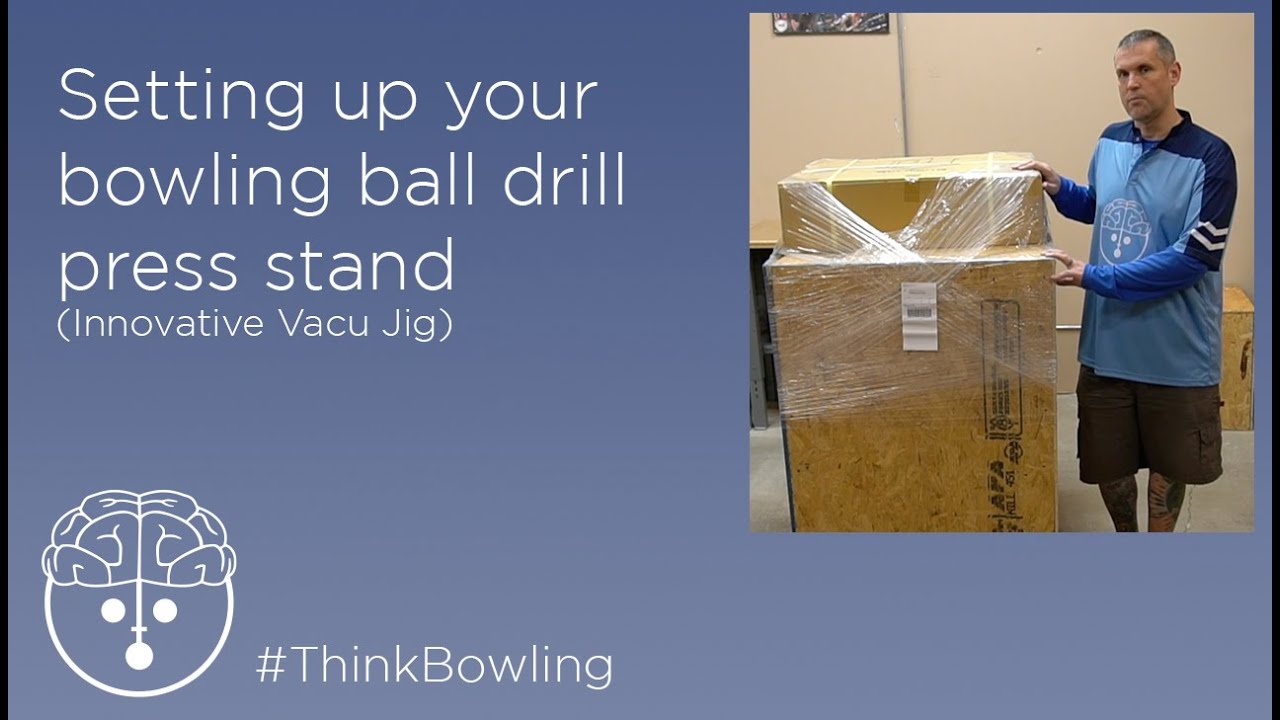 Setting Up Drill Press Stand - ThinkBowling