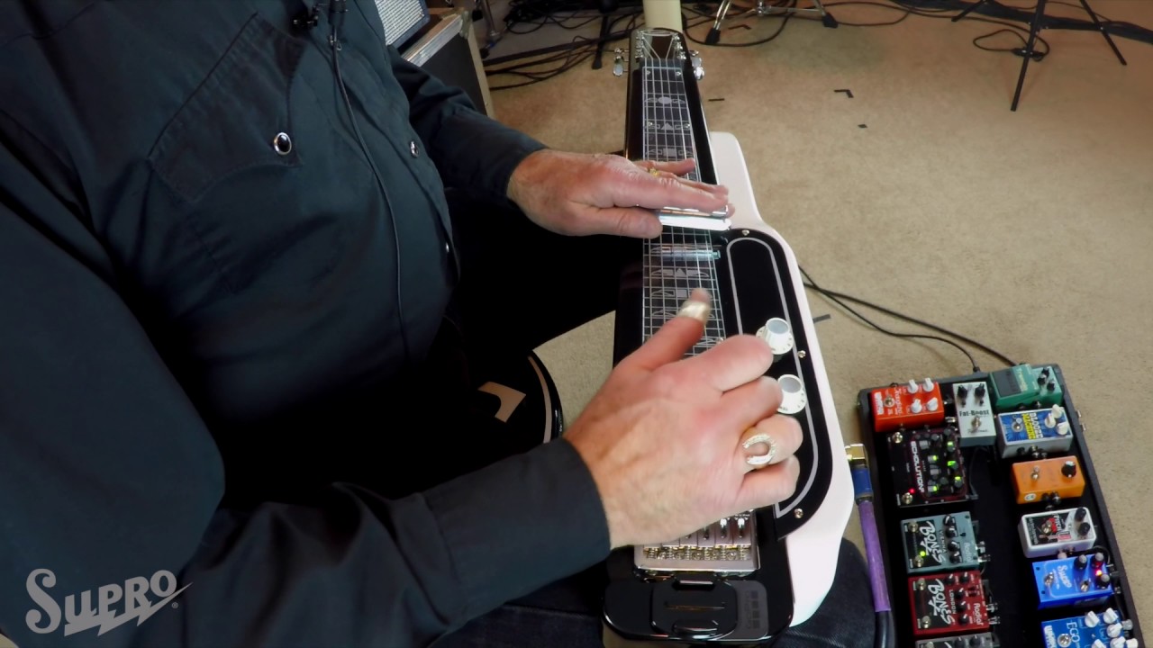 Supro Jet Airliner Lap Steel Demo #3 
