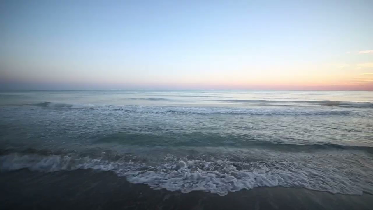 20 Minutes of Calm Ocean Waves 🌊 | Relax, Unwind & De-Stress