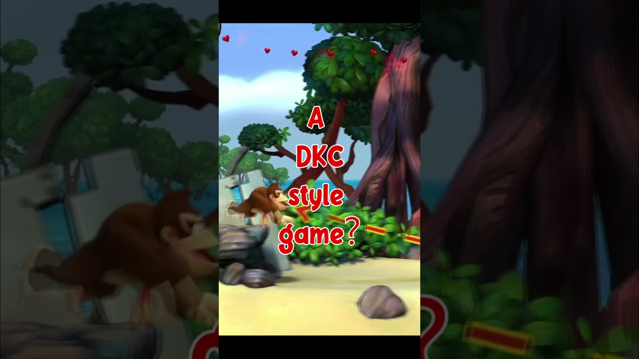 Could There Be An Open World Donkey Kong Game In Development?