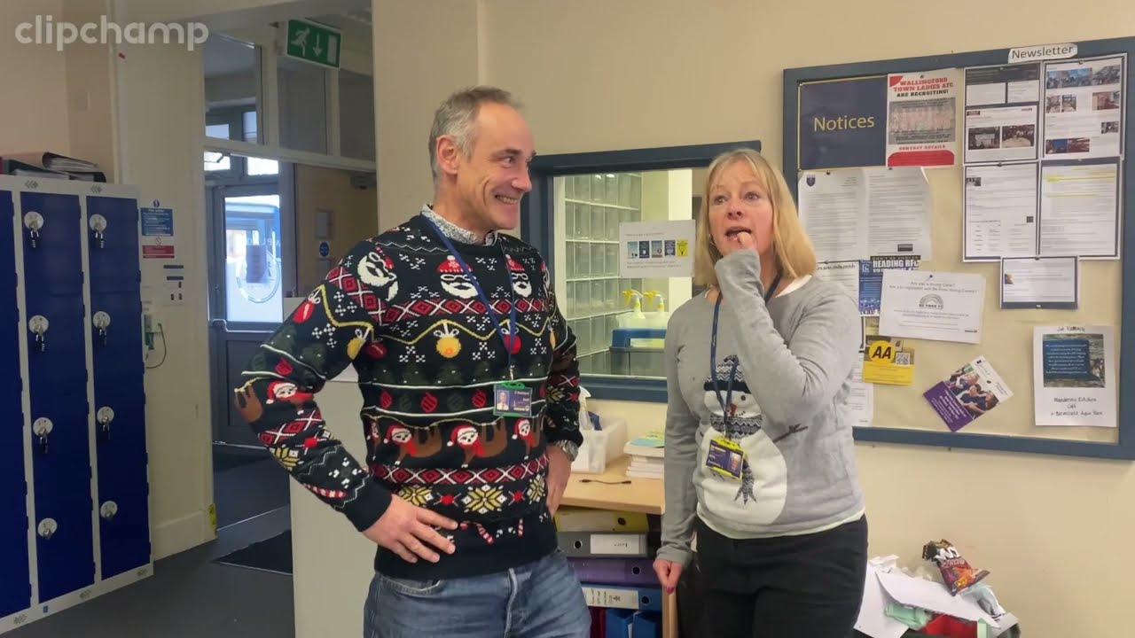 Sixth Form Christmas Assembly Film