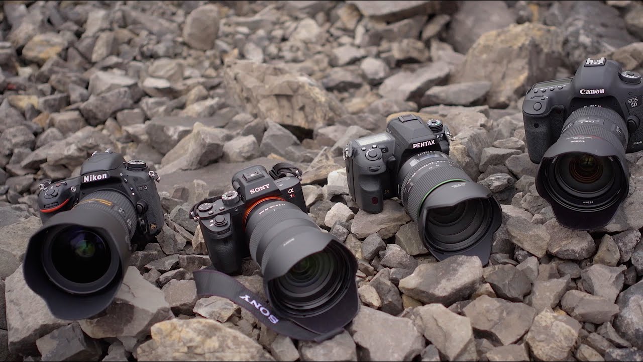 The Great 24-70mm F2.8 Shootout! (Featuring Sony, Pentax, Canon and Nikon)