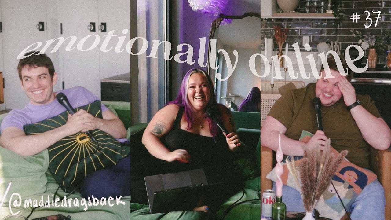 wholesome summer is horny summer (ft. @loudaboutnothing) | emotionally online ep #37