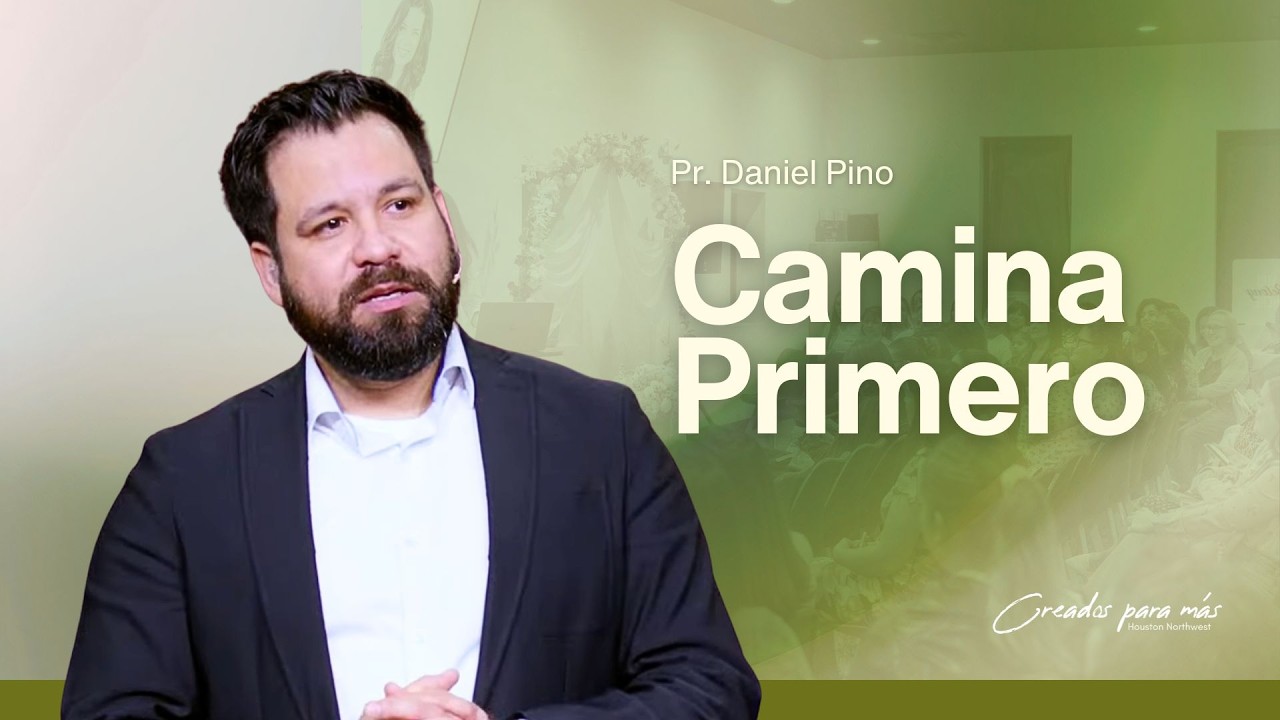 Daniel Pino | Camina Primero