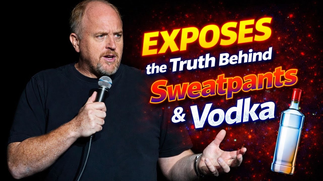 Louis C.K EXPOSES the Truth Behind Sweatpants & Vodka – Funniest Rant of 2026!