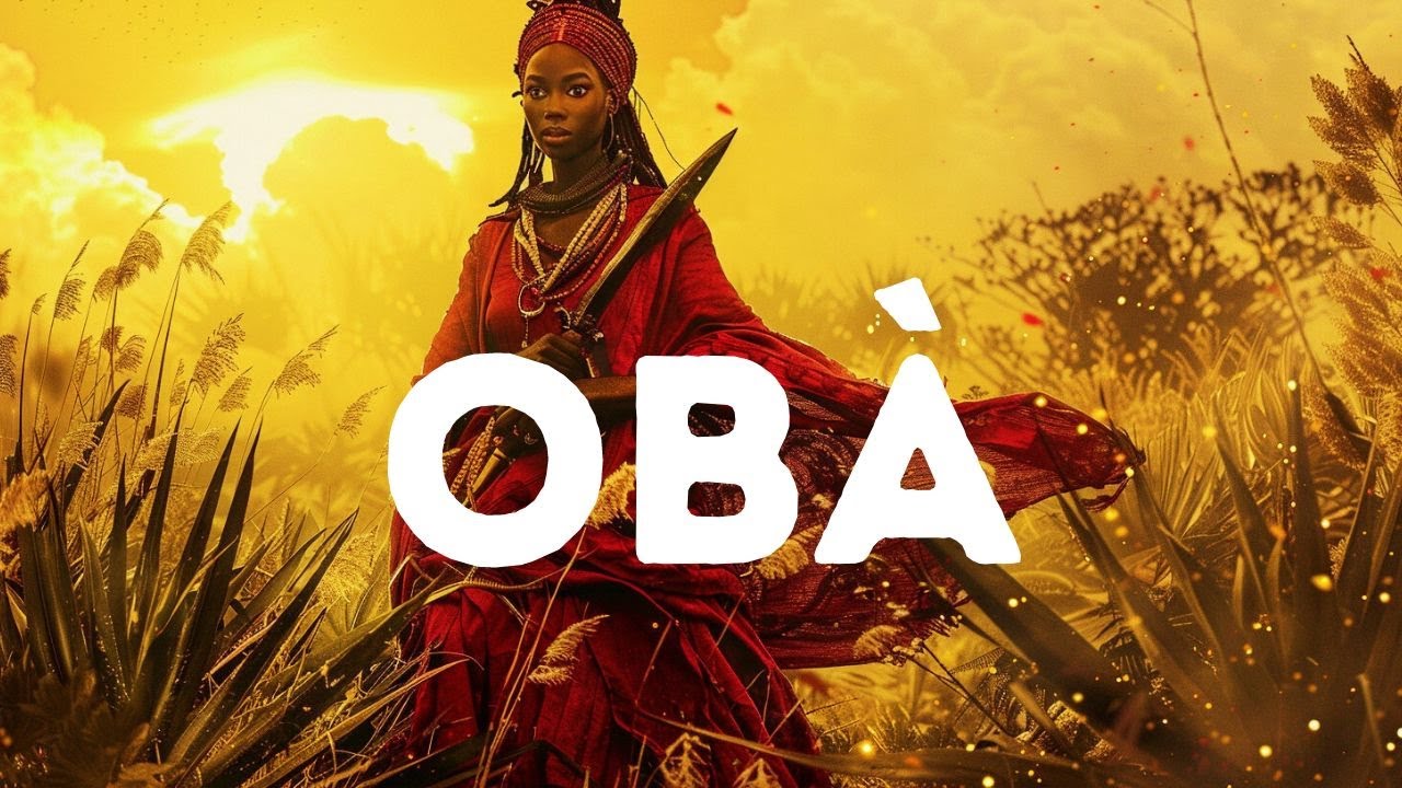 Ob&agrave; (Obba Nani), Orisha of Matrimony | Healing, Self-Love, Prosperity | Shamanic Meditation Music