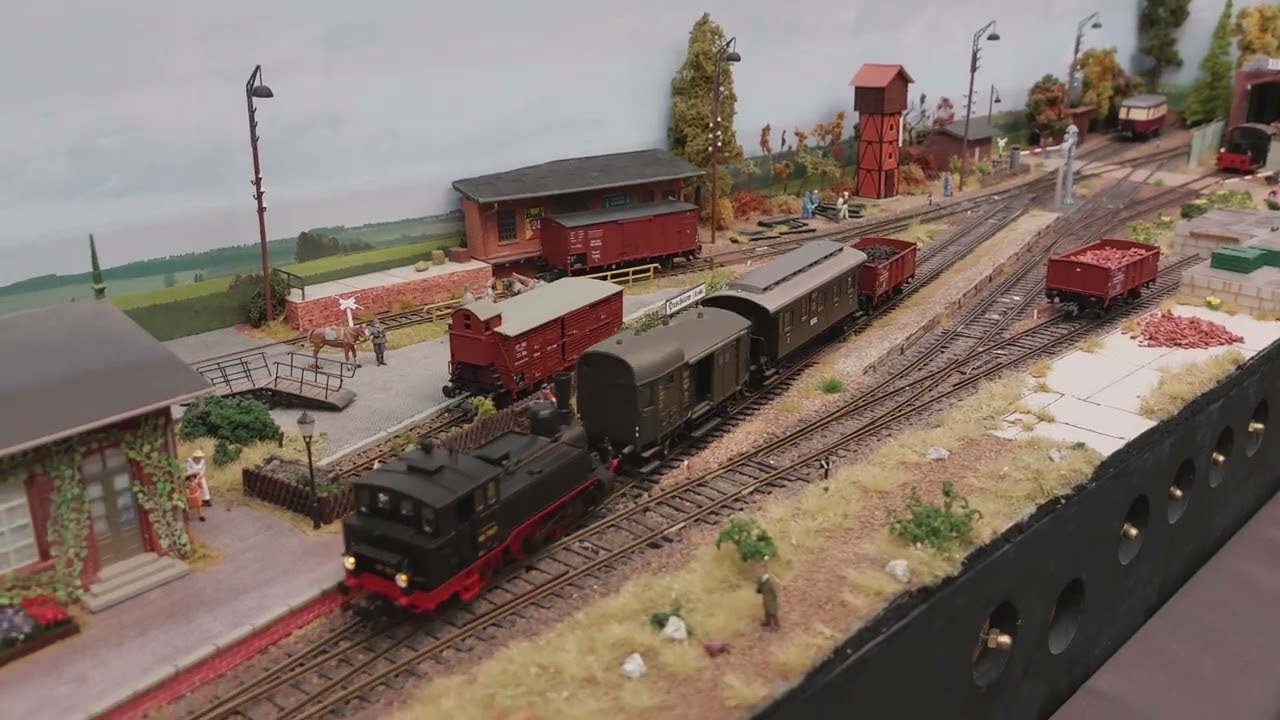 Modellbahn Ausstellung Neuenhagen des VBBS Weinbergsweg 15.10.2023 Teil 1