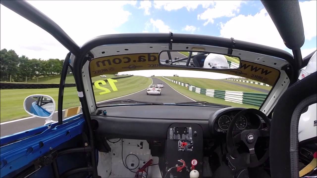 BRSCC Mazda MX5 Championship Cadwell Park Race 3A 2015