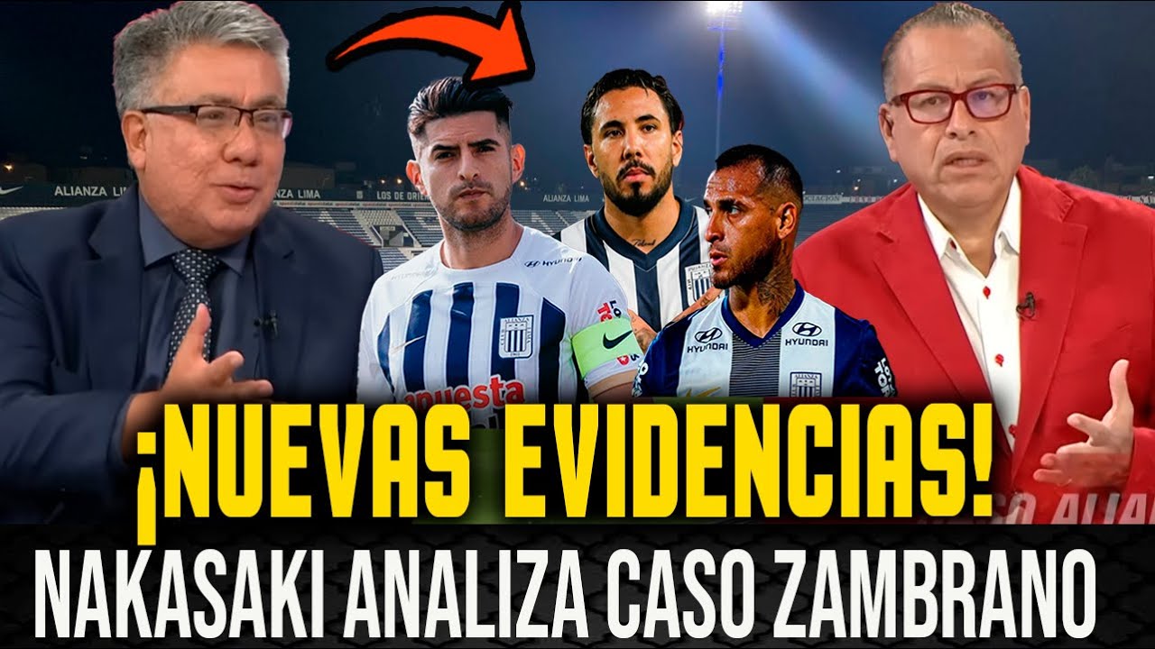 NUEVAS EVIDENCIAS: NAKASAKI ANALIZA EL CASO CARLOS ZAMBRANO, MIGUEL TRAUCO Y SERGIO PEÑA
