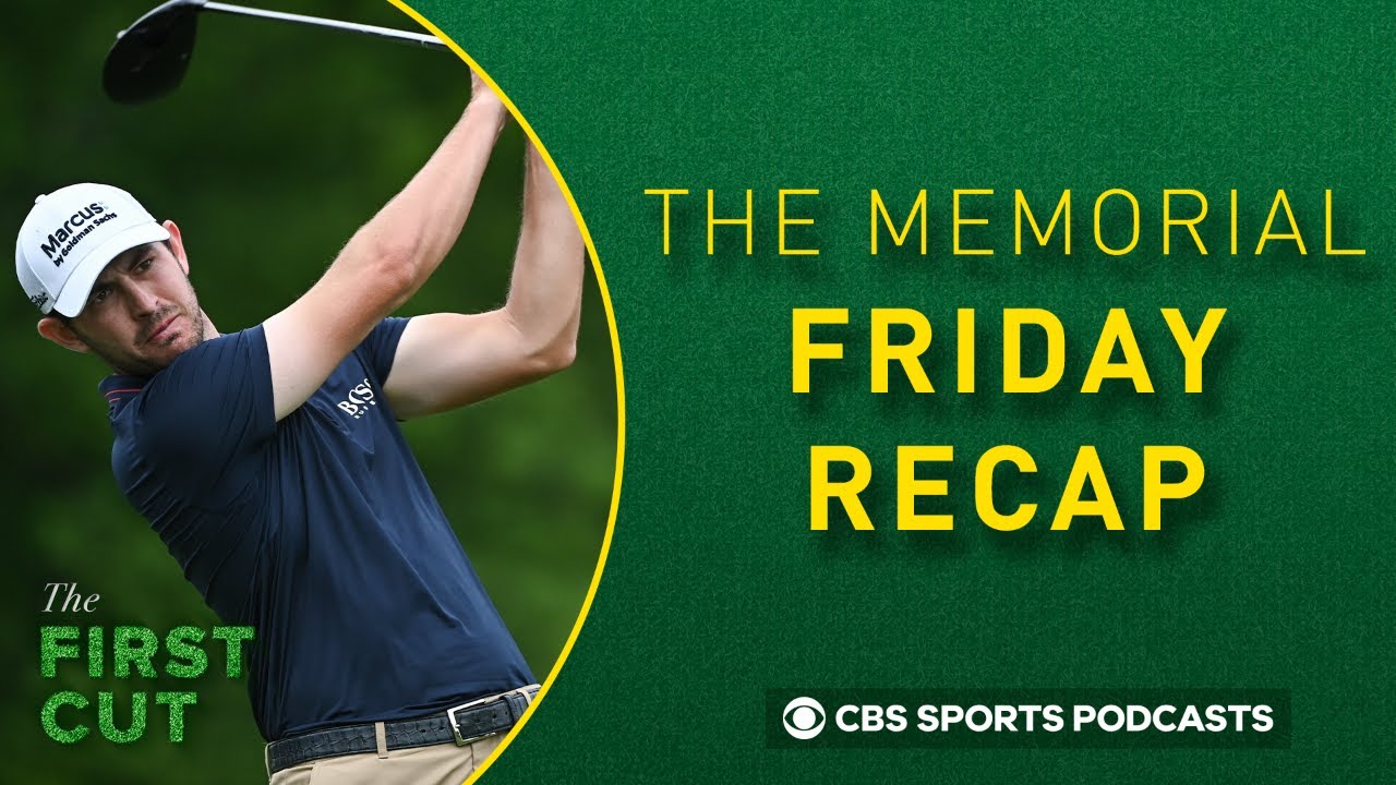 2021 Memorial Tournament - Friday Round 2 Update | First Cut Golf Podcast