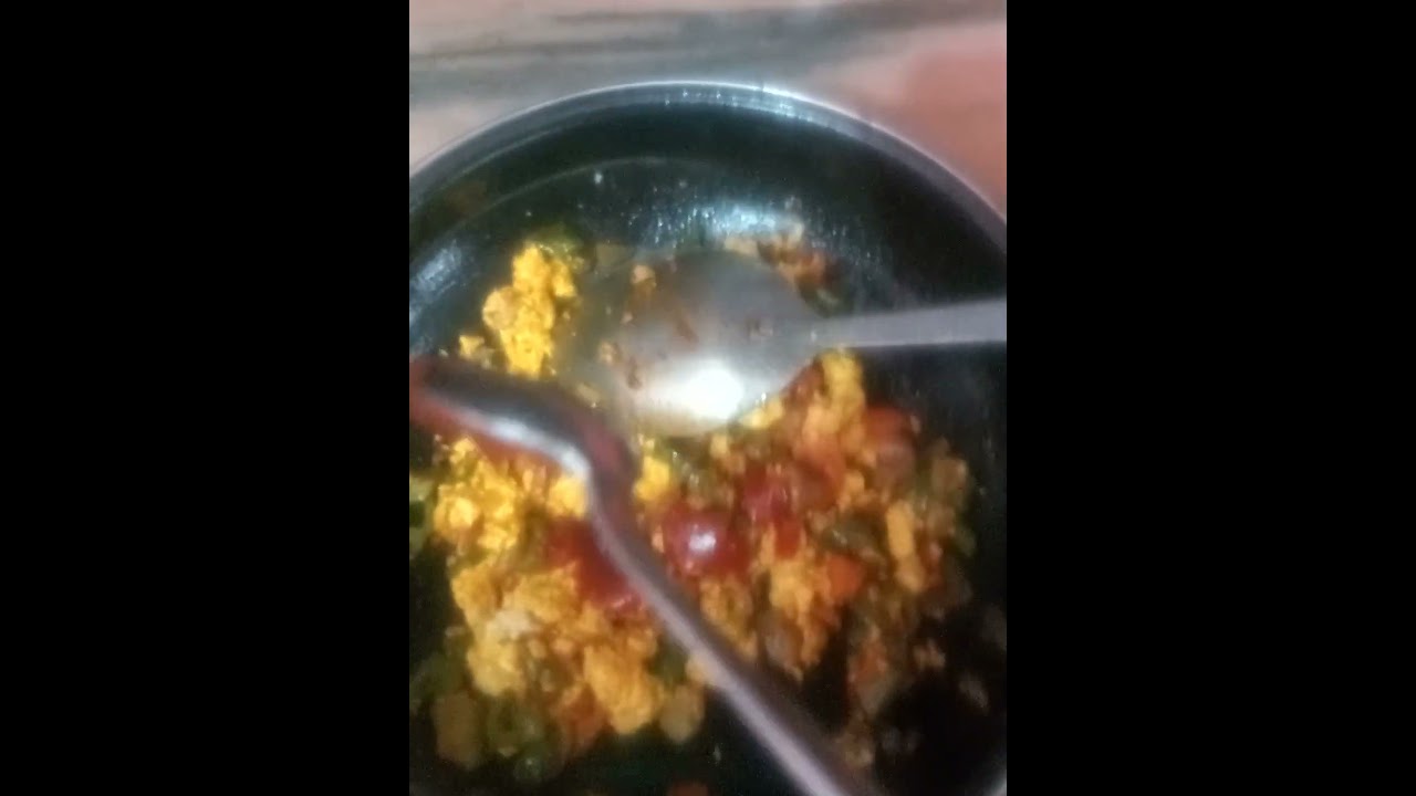 Two minutes me bnaye paneer ki chatpati sabji!