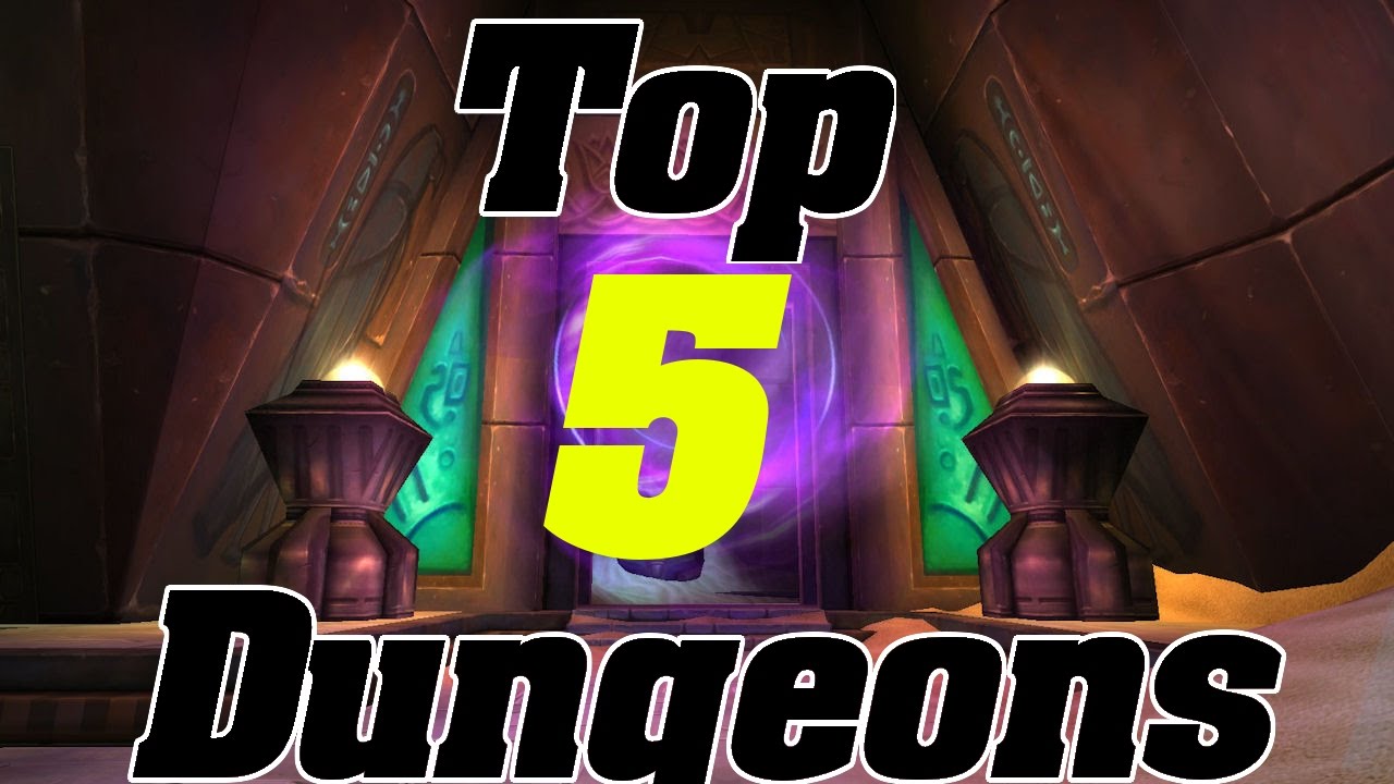 Legion: TOP 5 Dungeon Farms