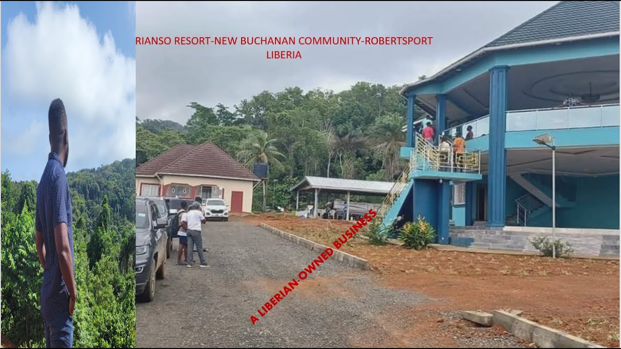 RIANSO RESORT-ROBERTSPORT GRAND CAPE MOUNT LIBERIA