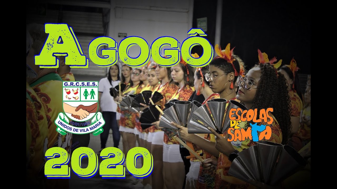 Vila Maria 2020 - Desenho de Agogô