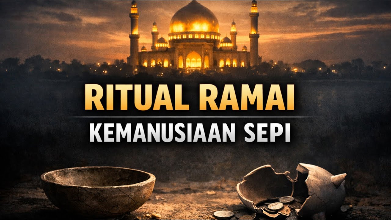 Ritual Ramai, Kemanusiaan Sepi | Ketika Ibadah Kehilangan Makna