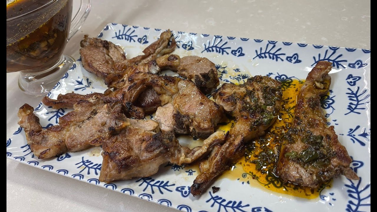 SALSA CHIMICHURRI. ACOMPAÑAMIENTO DE CARNÉS Y PESCADOS
