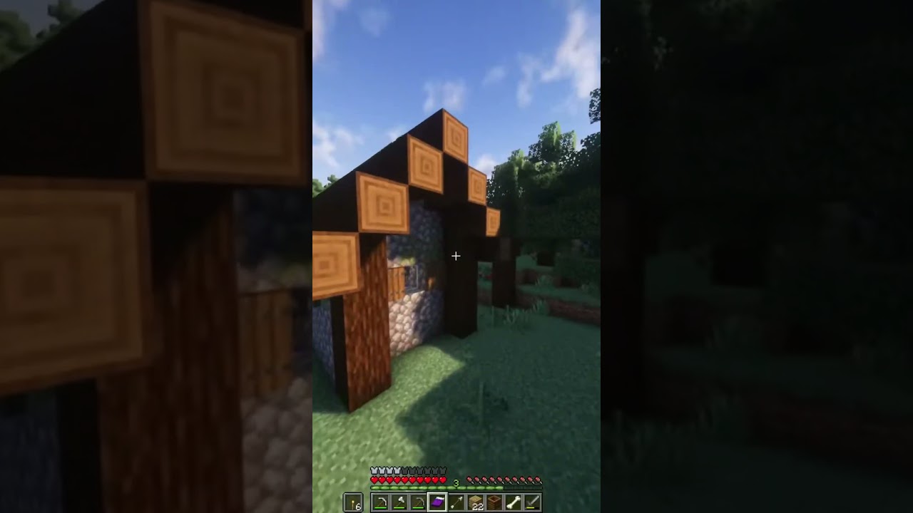 Les aventures du jeune petit villageois #minecraft #minecrafthorreur #tonyws