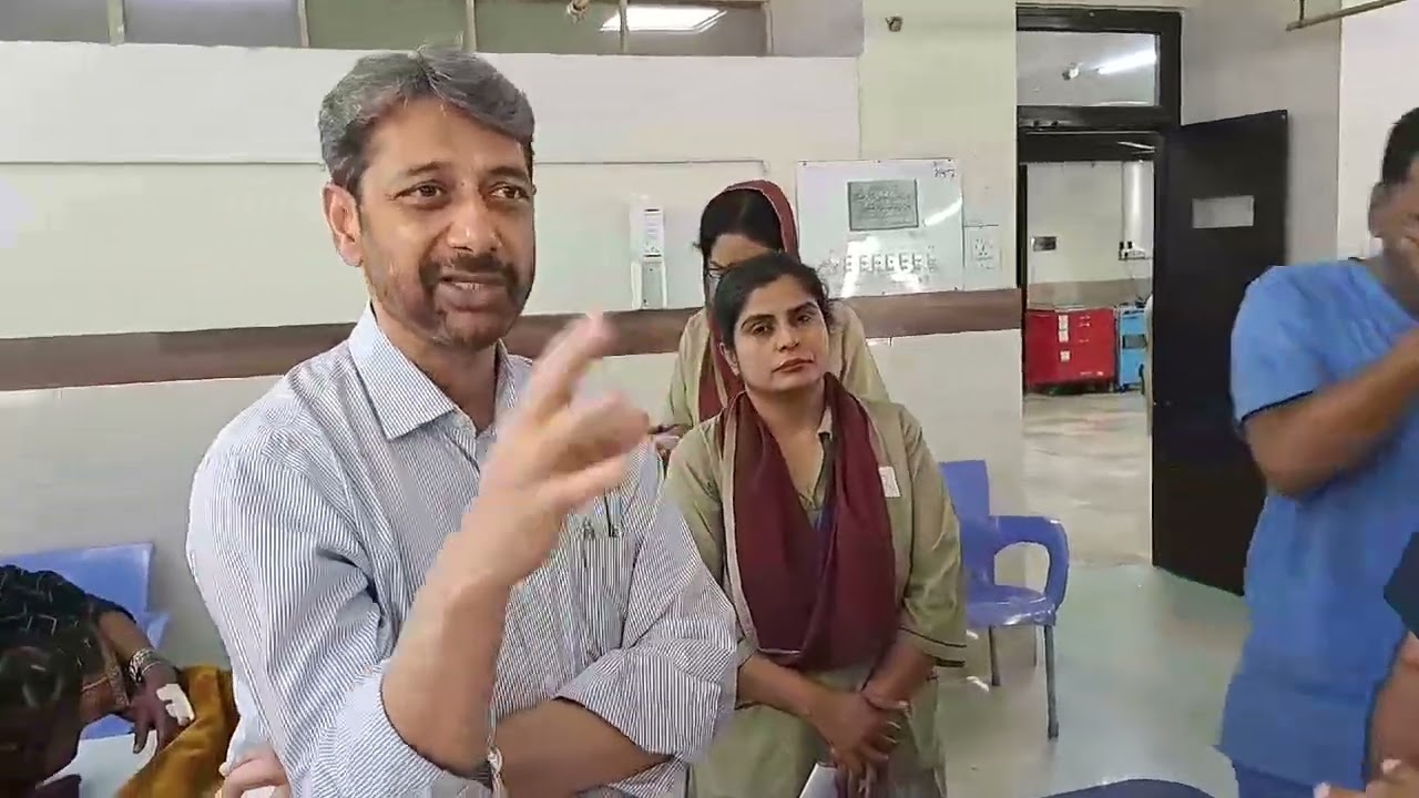 Post Angioplasty patient description.English Dr.Fawad Farooq