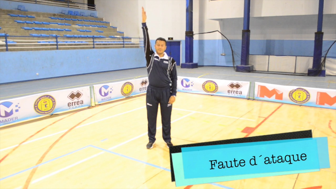 geste d´arbitrage