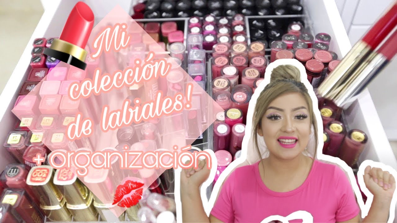 COLECCIÓN DE LABIALES 2020 + ORGANIZACIÓN DE LABIALES