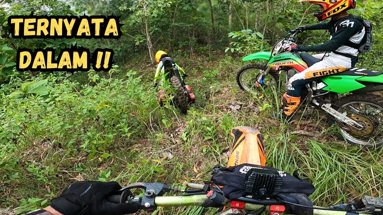 BIAR FAHDAN YANG NYOBA HEHEH...