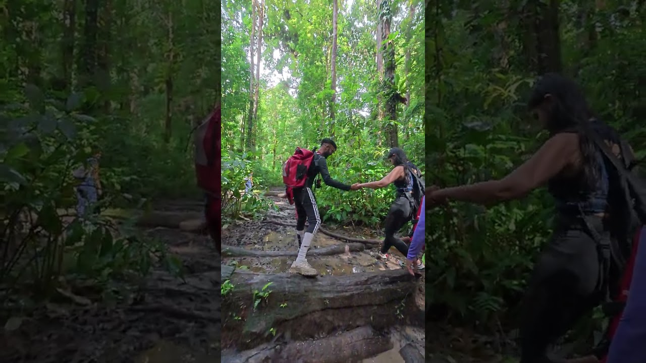 Full hike to Rio Seco Waterfall