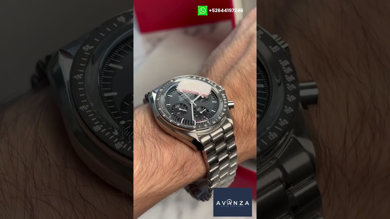 Unboxing y primeras impresiones Omega SpeedMaster Professional Suizo ⌚️