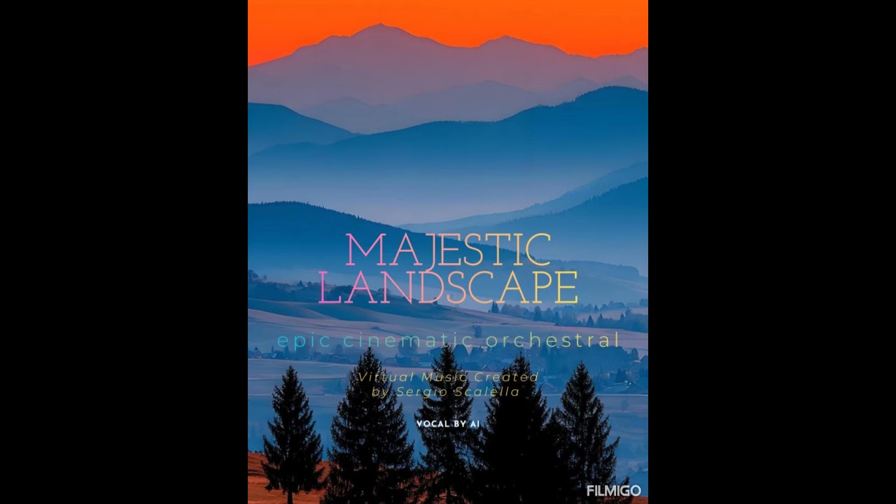 Sergio Scalella / Majestic Landscape / Epic Cinematic Orchestral by SescaVirtualMix. 