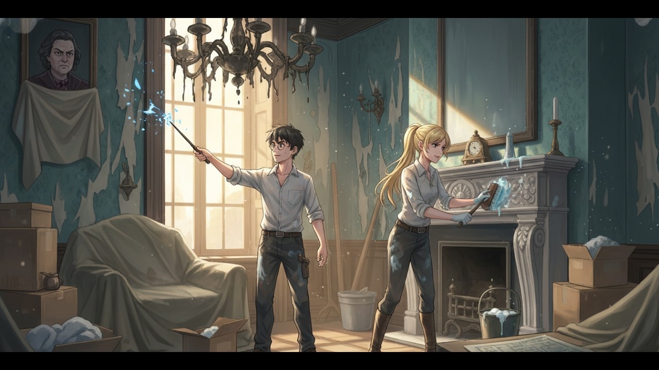 What if the final battle had gone differently for Harry Potter