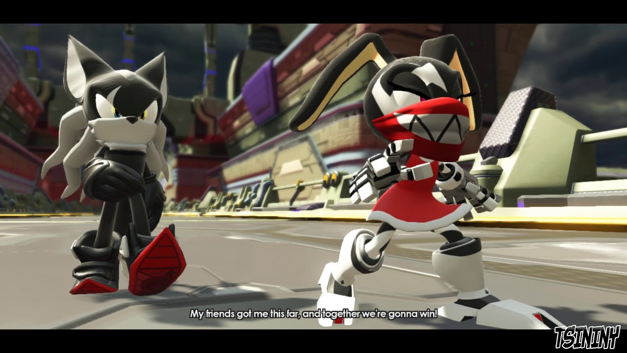 Sonic Forces Maskless Infinite Mod Progress 4