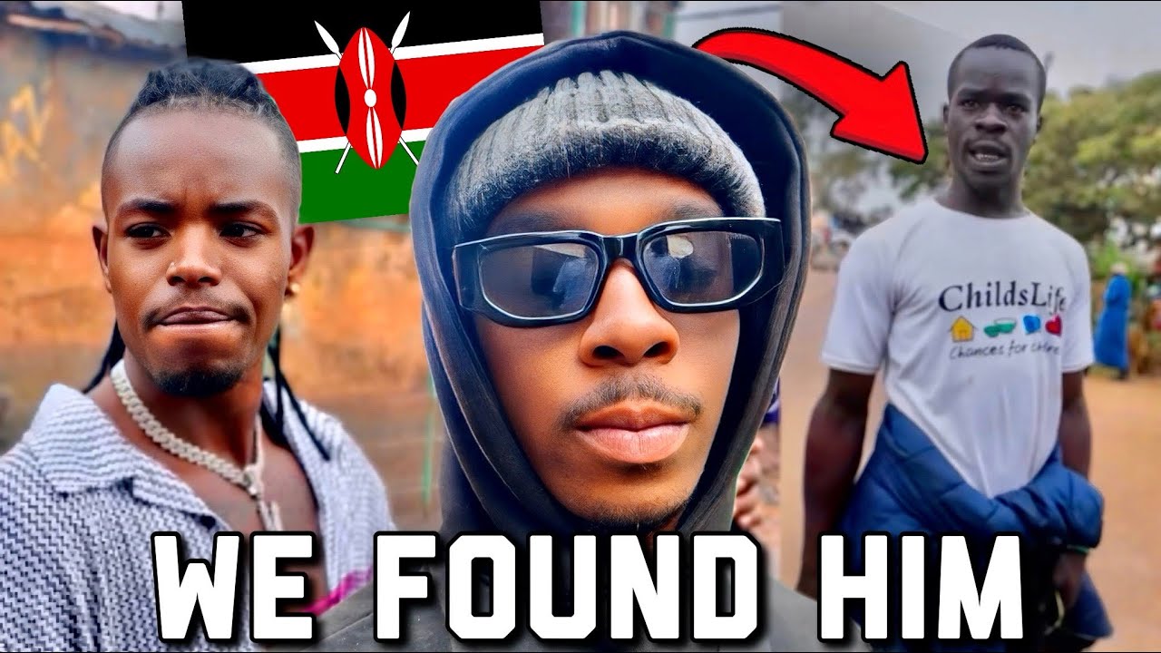 We Found Kenyan Guy Who Attacked Us 🇰🇪