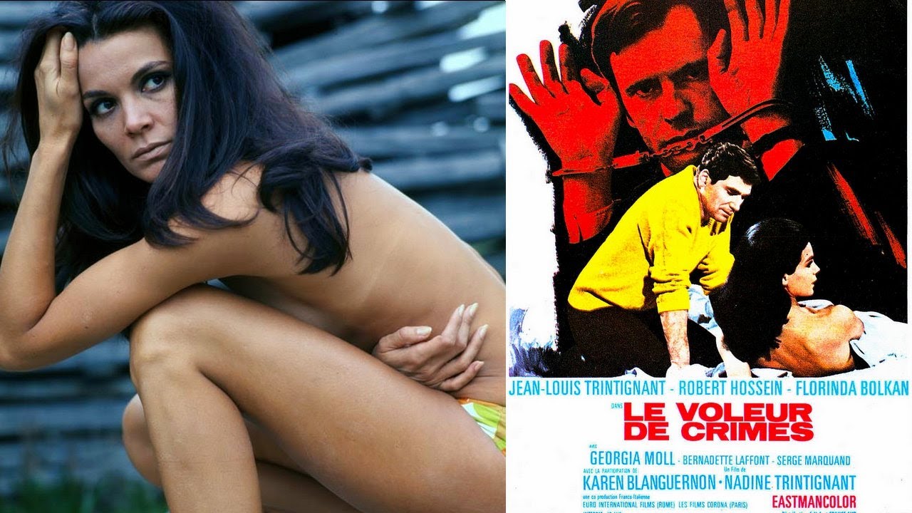 FLORINDA BOLKAN DANCING AND MOVING / LE VOLEUR DE CRIMES /1969/MUSIC BY JACK AREL