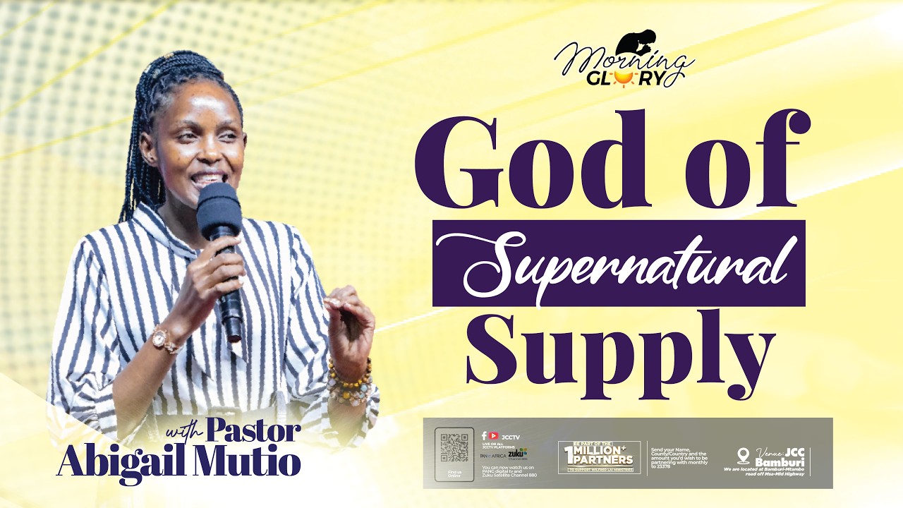 Morning Glory Service ||  Pastor Abigail Mutio