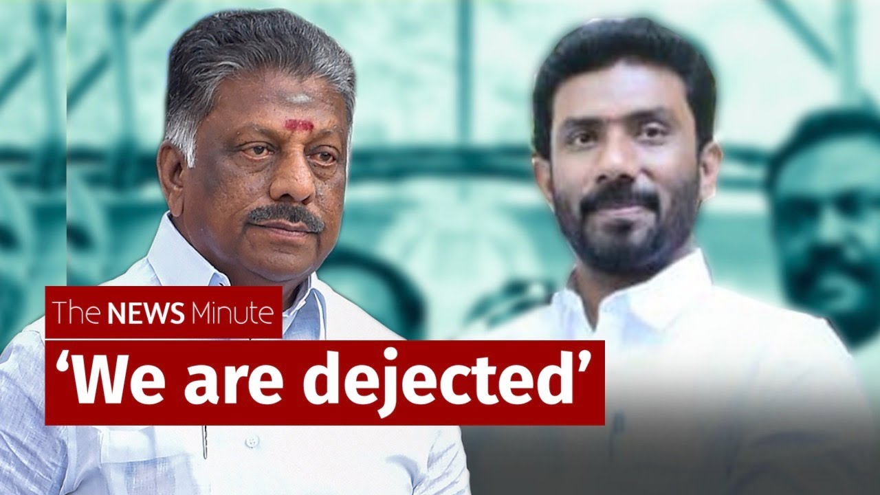 OP Raveendranath interview to The News Minute | OPS vs EPS | AIADMK