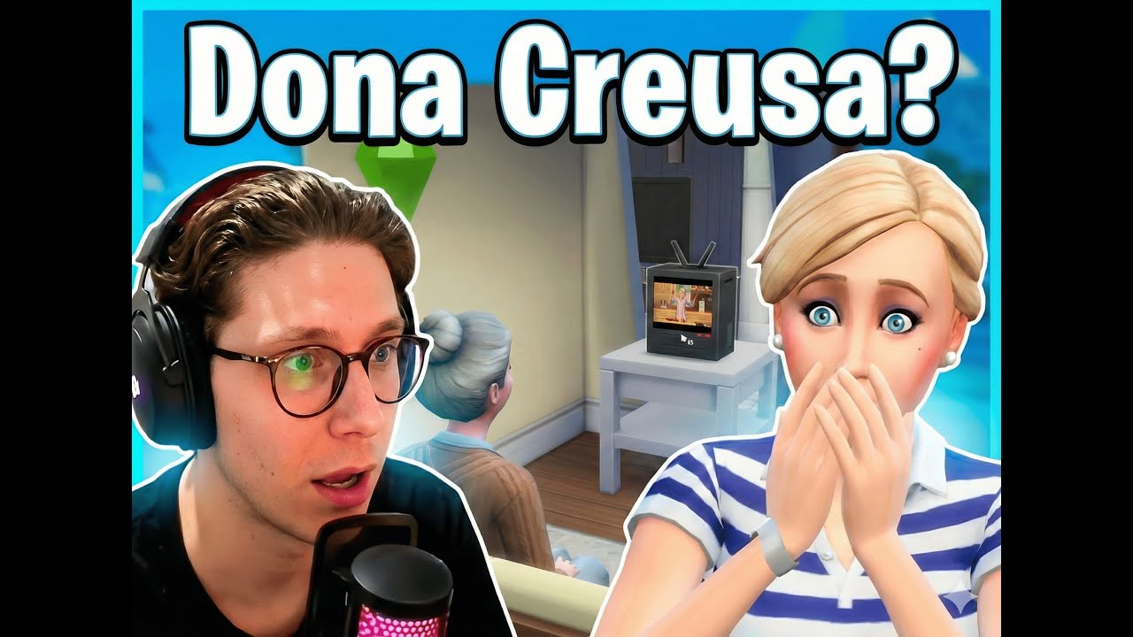 A Megera Dona Creusa - The Sims