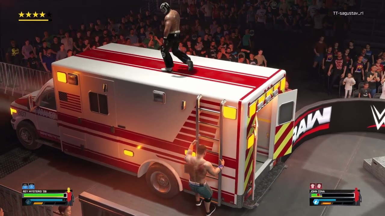 Ambualance Match Part 2