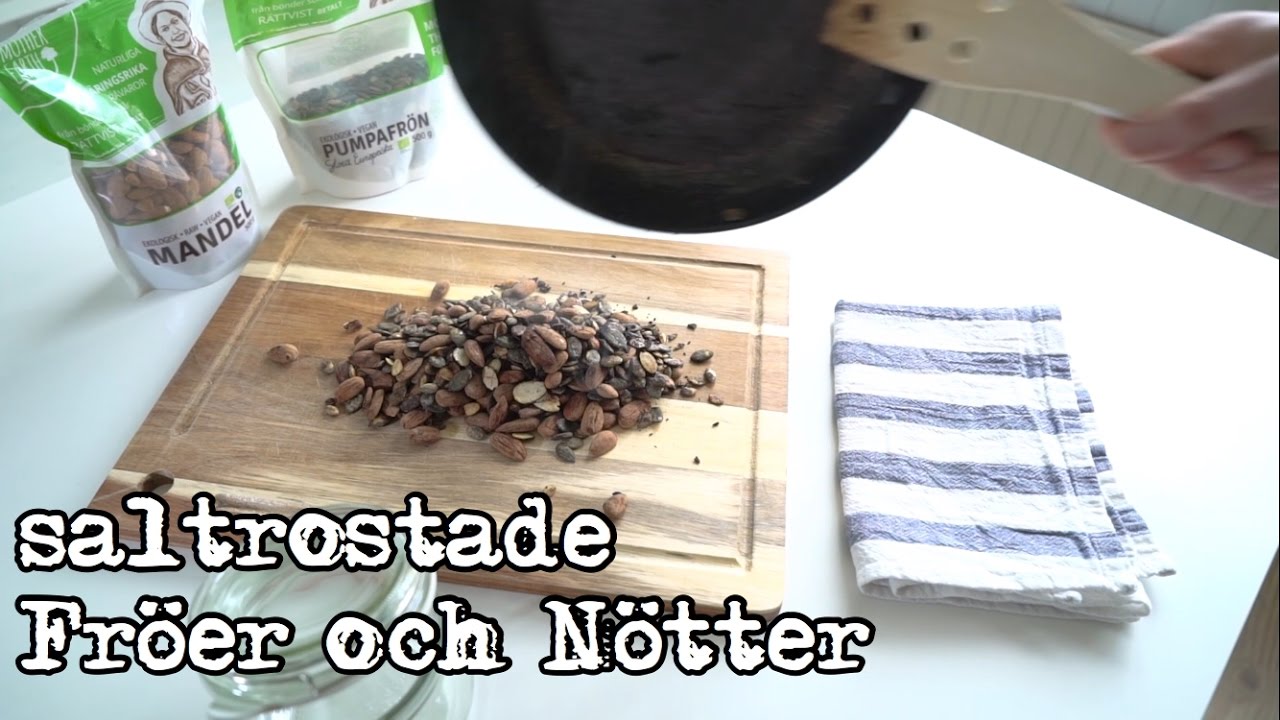 Gott och Enkelt - Saltrosta fr&ouml;er och n&ouml;tter.