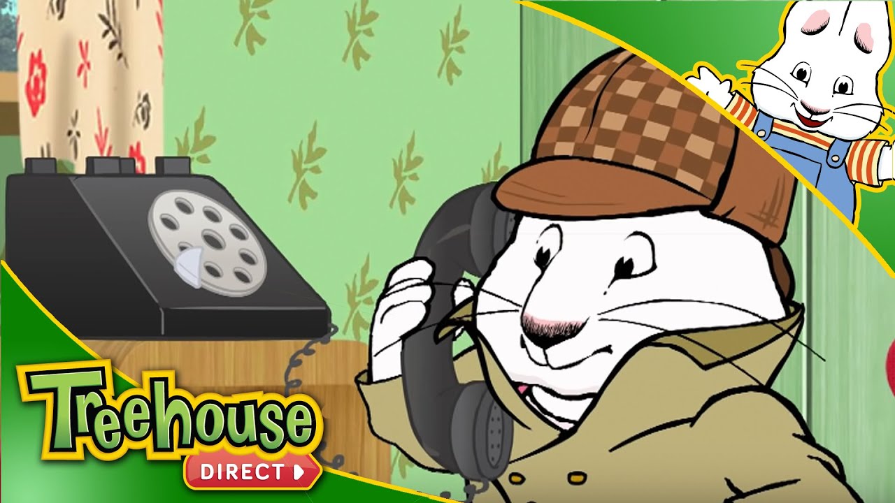 Max & Ruby: Detective Mystery HD Compilation! | Funny Cartoons for Children By Treehouse Direct
