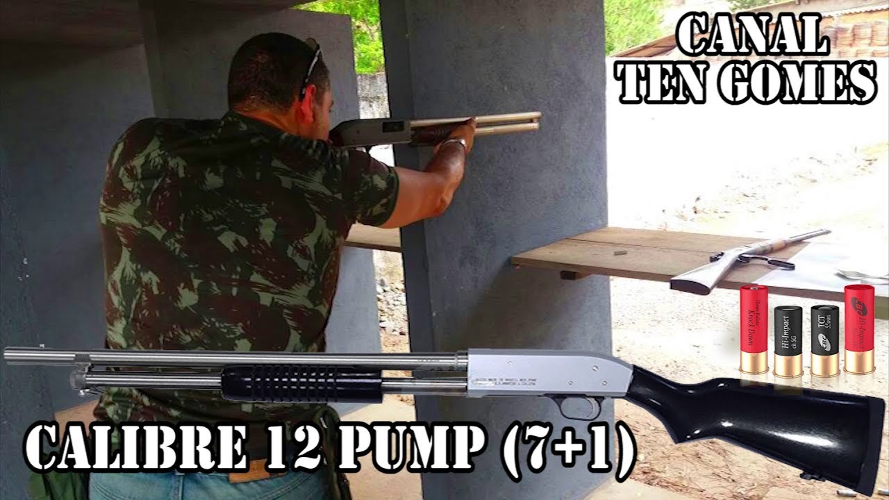 Obtendo o CR: Instrução Cal. 12 Pump Boito!