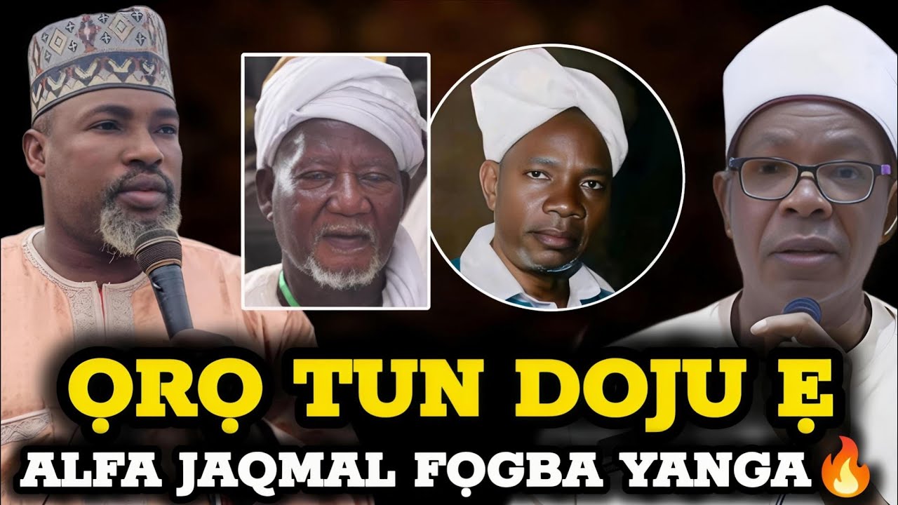 Слово дня! Альфа Джамал Фабхи Янга о слове Мудируль Марказ Шейха Хабибулахи Адама Аль-Илори