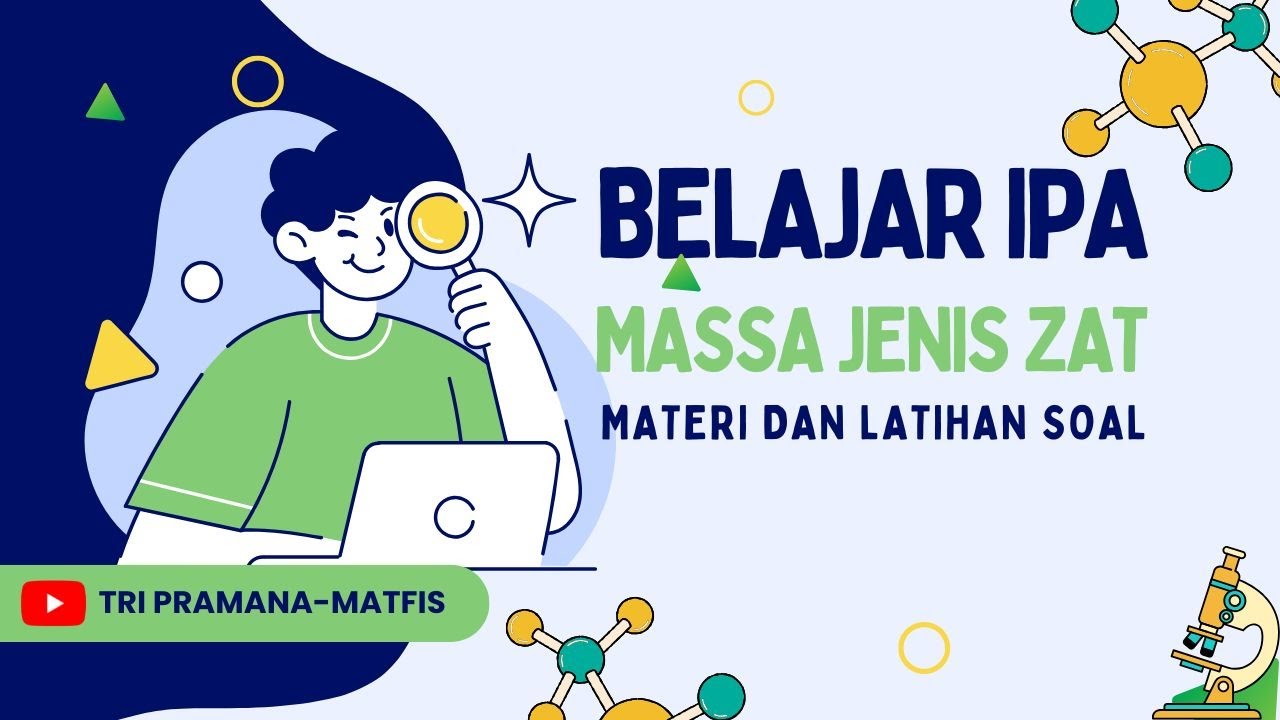 Massa Jenis Zat IPA Kelas 7