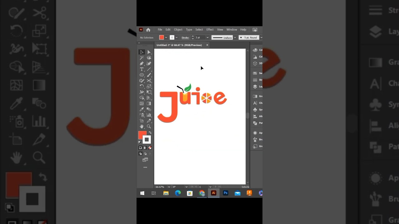 Professional Logo Design | juice shop Logo 🍹