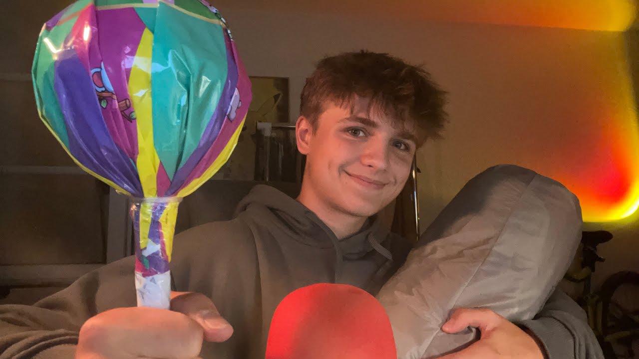 ASMR What I Got for My Birthday