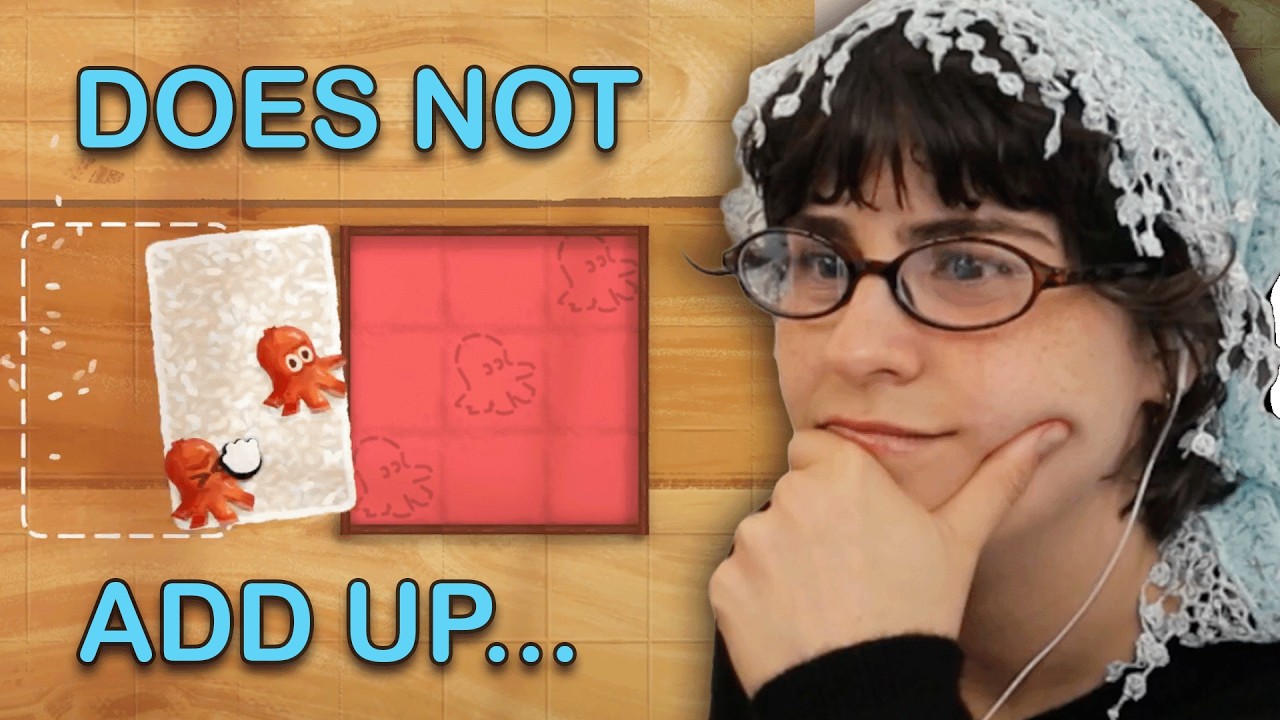 HOW DO YOU MAKE COOKING FOOD INTO A PUZZLE GAME??? | Bento Blocks