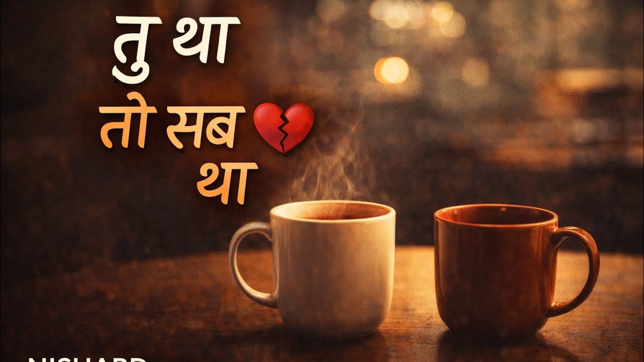 तू था तो सब था #TuThaToSabTha#Nishabd#OriginalHindiSong#SadRomanticSong#HeartTouchingSong#HindiLyric