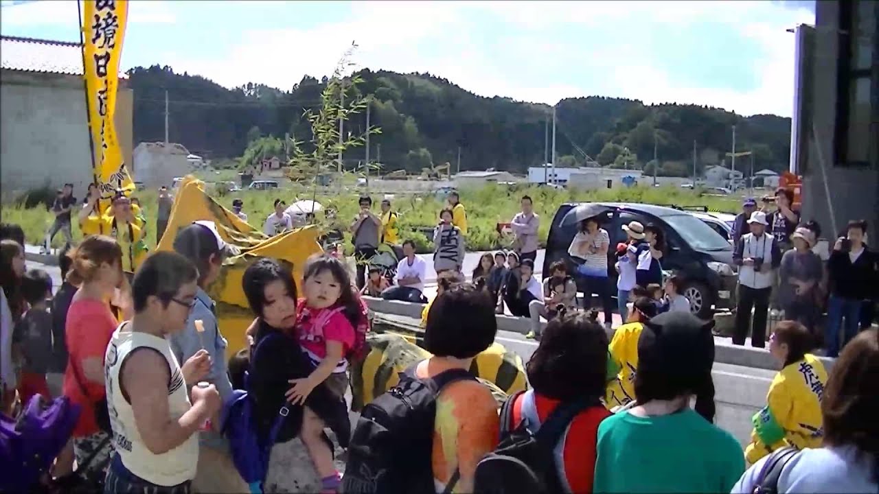 2014【１】山田八幡宮例大祭(岩手県山田町)